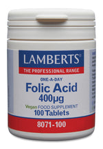 Lamberts Vitamine B11 400mcg (foliumzuur) 100.00 Tabletten