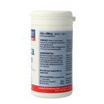 Lamberts Kiezelzuur uit bamboe (silica 200mg) 90.00 Vegetarische capsules