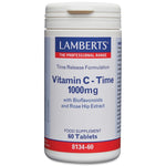 Lamberts Vitamine C 1000mg & bioflavonoiden time release 60.00 Tabletten