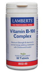 Lamberts Vitamine B100 complex 60.00 Tabletten