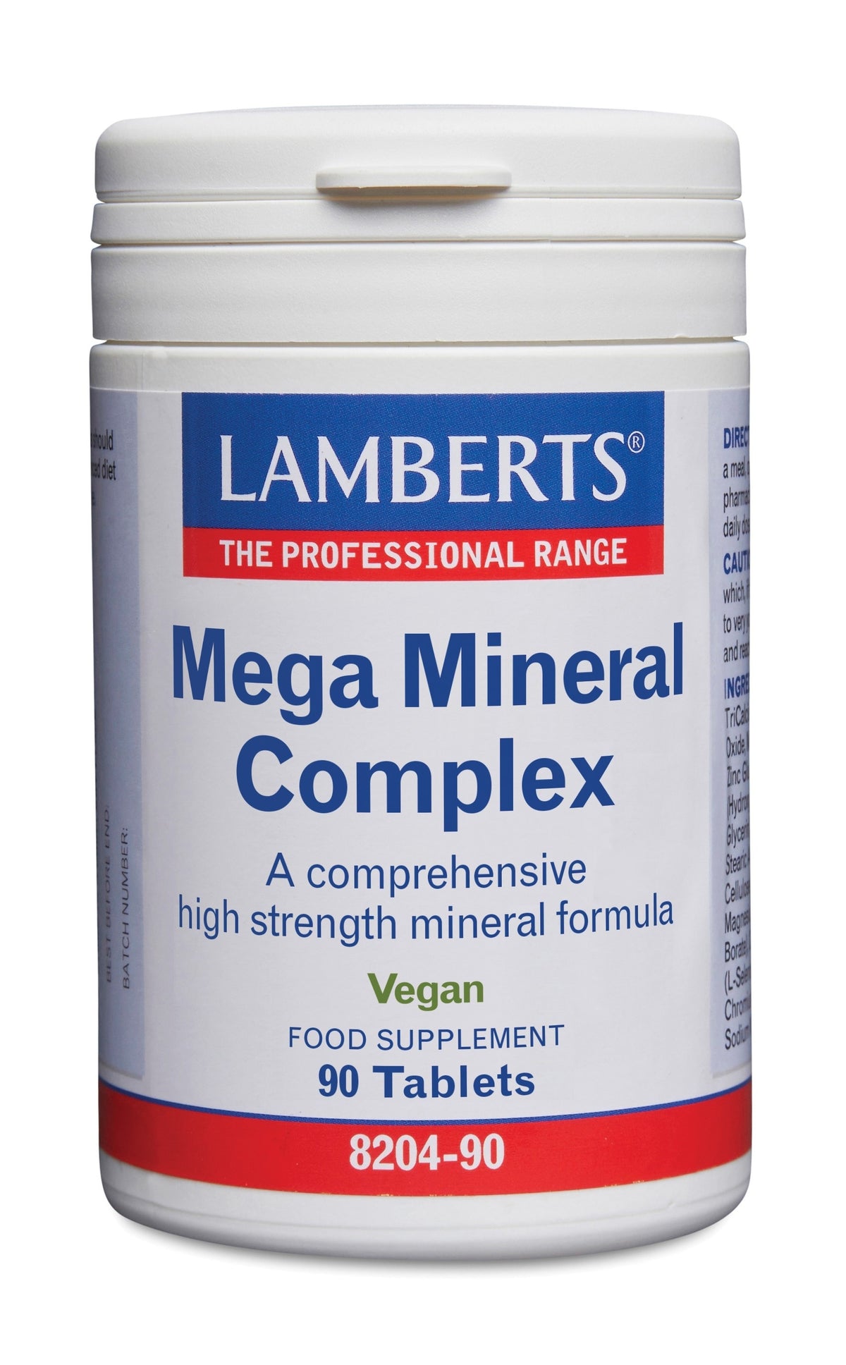 Lamberts Mega mineral complex 90.00 Tabletten