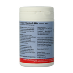 Lamberts Vitamine E 400IE natuurlijk 180.00 Vegetarische capsules