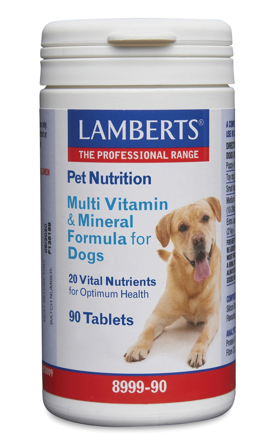 Lamberts Multi formule voor dieren hond 90.00 Tabletten