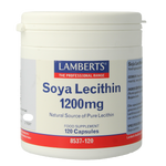 Lamberts Lecithine 1200mg 120.00 Capsules