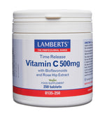 Lamberts Vitamine C 500mg & bioflavonoiden time release 250.00 Tabletten