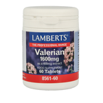 Lamberts Valeriaan 1600mg  60 Tabletten