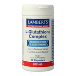 Lamberts L-Glutathion complex 60.00 Capsules