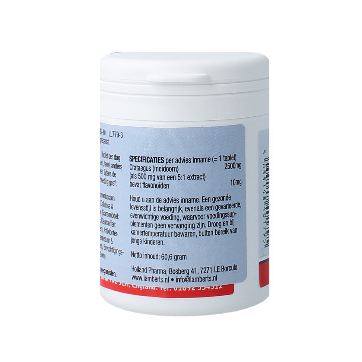 Lamberts Crataegus 2500mg (hawthorn) 60.00 Tabletten