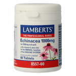 Lamberts Echinacea 1000mg met zink en vitamine C 60.00 Tabletten