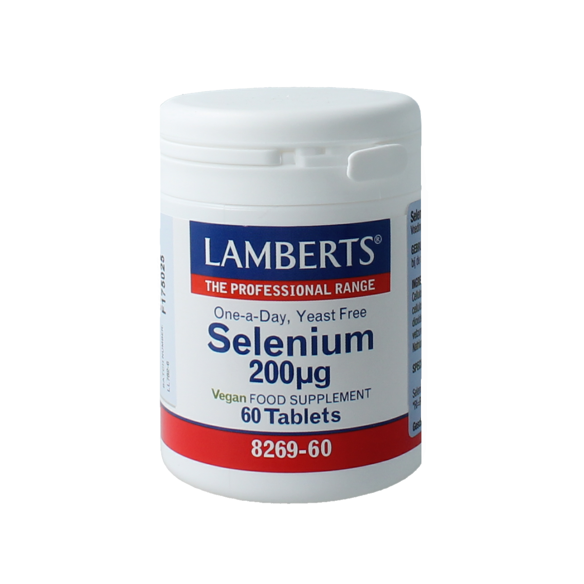 Lamberts Selenium 200mcg 60.00 Tabletten