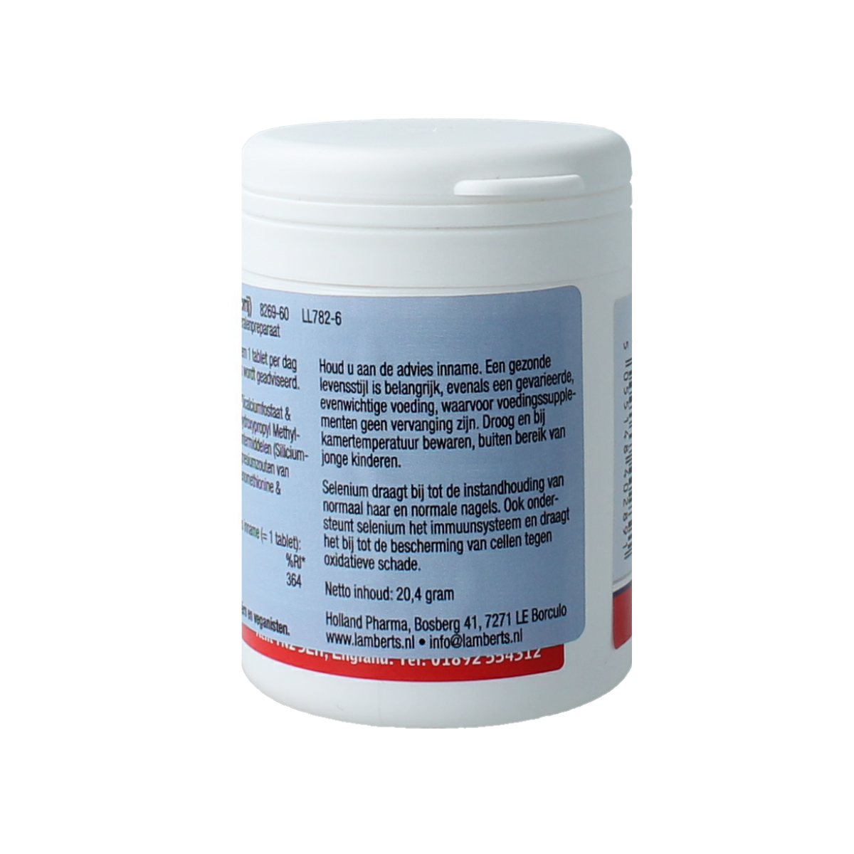 Lamberts Selenium 200mcg 60.00 Tabletten