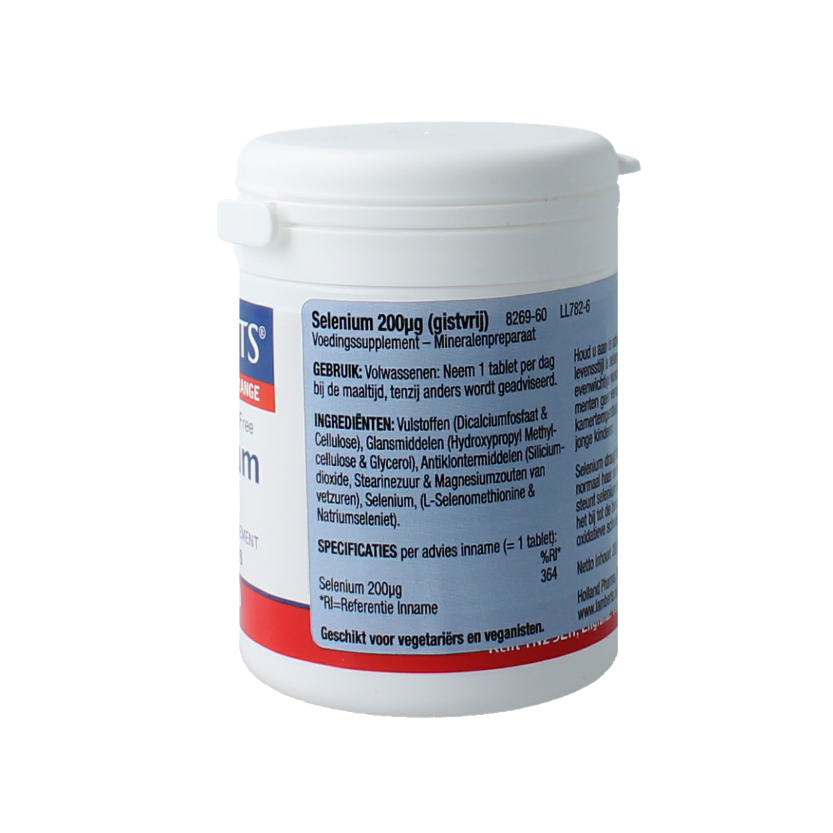 Lamberts Selenium 200mcg 60.00 Tabletten