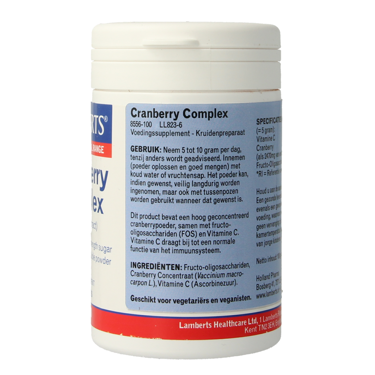 Lamberts Cranberry complex 100.00 Gram