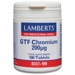 Lamberts GTF chroom 200mcg 100 Tabletten