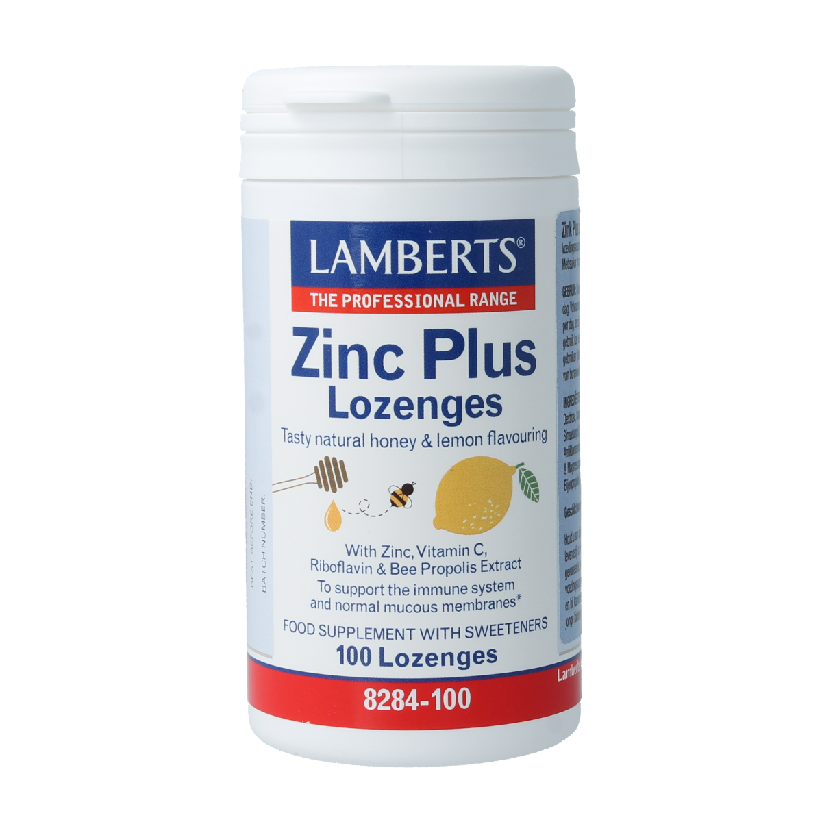 Lamberts Zink (zinc) plus  100.00 Zuigtabletten