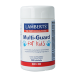 Lamberts Multi-Guard for kids multi kauwtabletten 100.00 Kauwtabletten