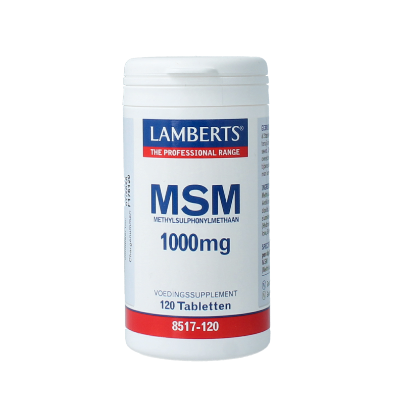 Lamberts MSM 1000mg 120 Tabletten