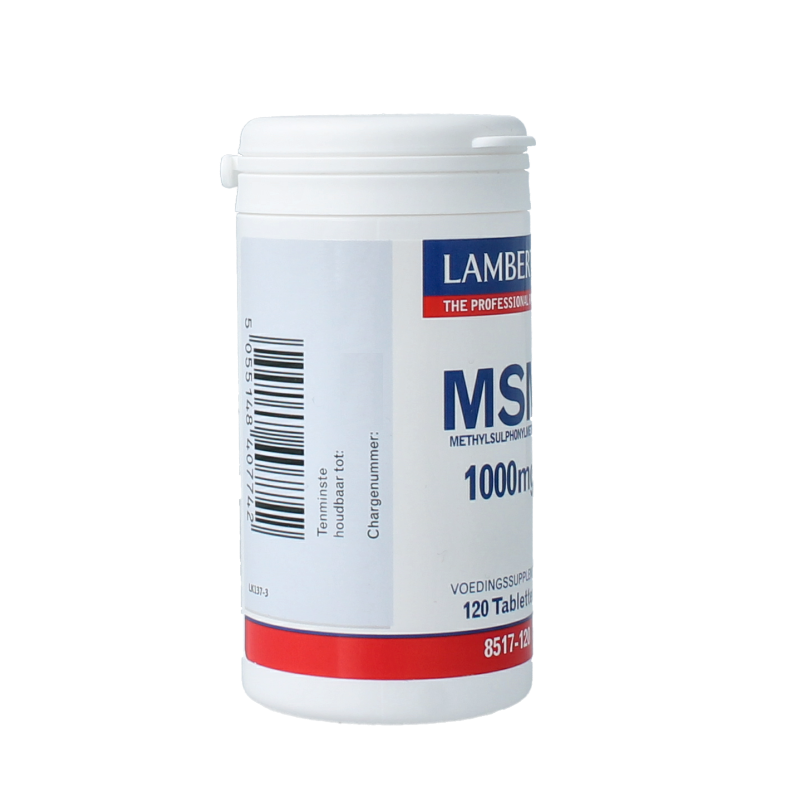 Lamberts MSM 1000mg 120 Tabletten