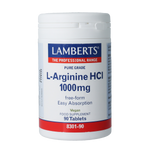 Lamberts L-Arginine 1000mg 90.00 Tabletten