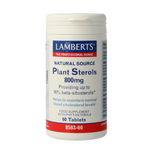 Lamberts Plant sterolen 800mg 60.00 Tabletten