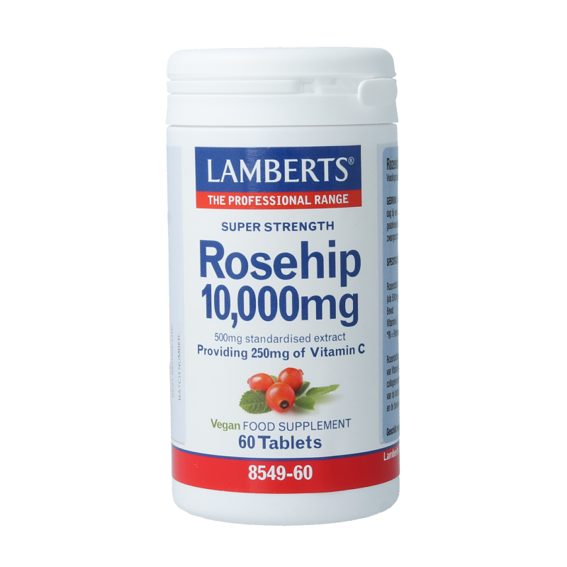 Lamberts Rozenbottel 10.000mg 60 Tabletten