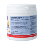 Lamberts Omega 3 6 9 visolie 1200mg + vitamine D3 120.00 Capsules