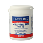Lamberts Vitamine B12 1000mcg (methylcobalamine) 60.00 Tabletten
