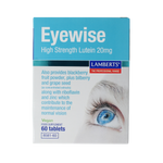 Lamberts Eyewise krachtige luteïne 20mg 60.00 Tabletten
