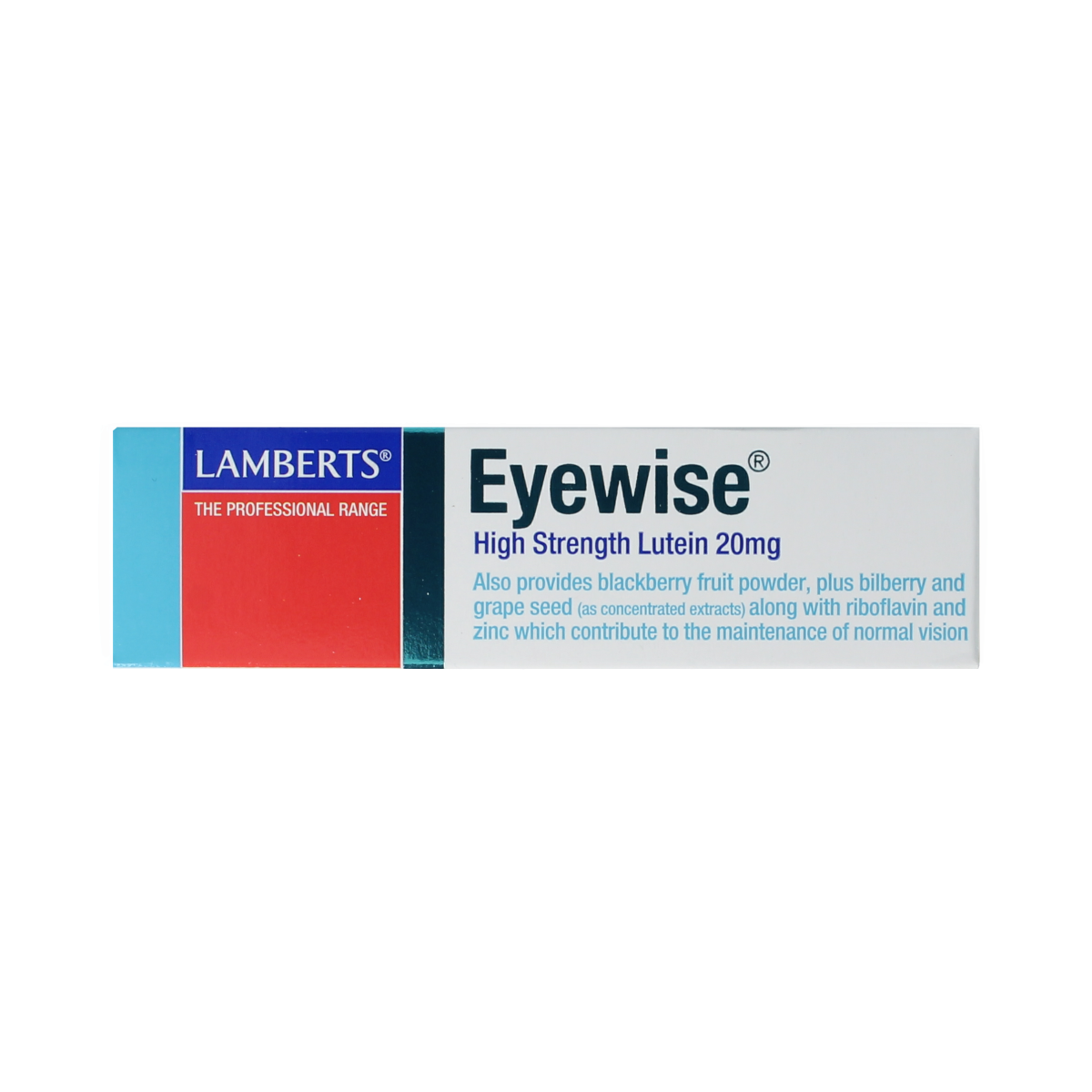 Lamberts Eyewise krachtige luteïne 20mg 60.00 Tabletten