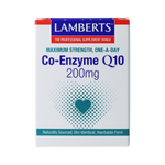 Lamberts Co enzym Q10 200mg 60.00 Vegetarische capsules