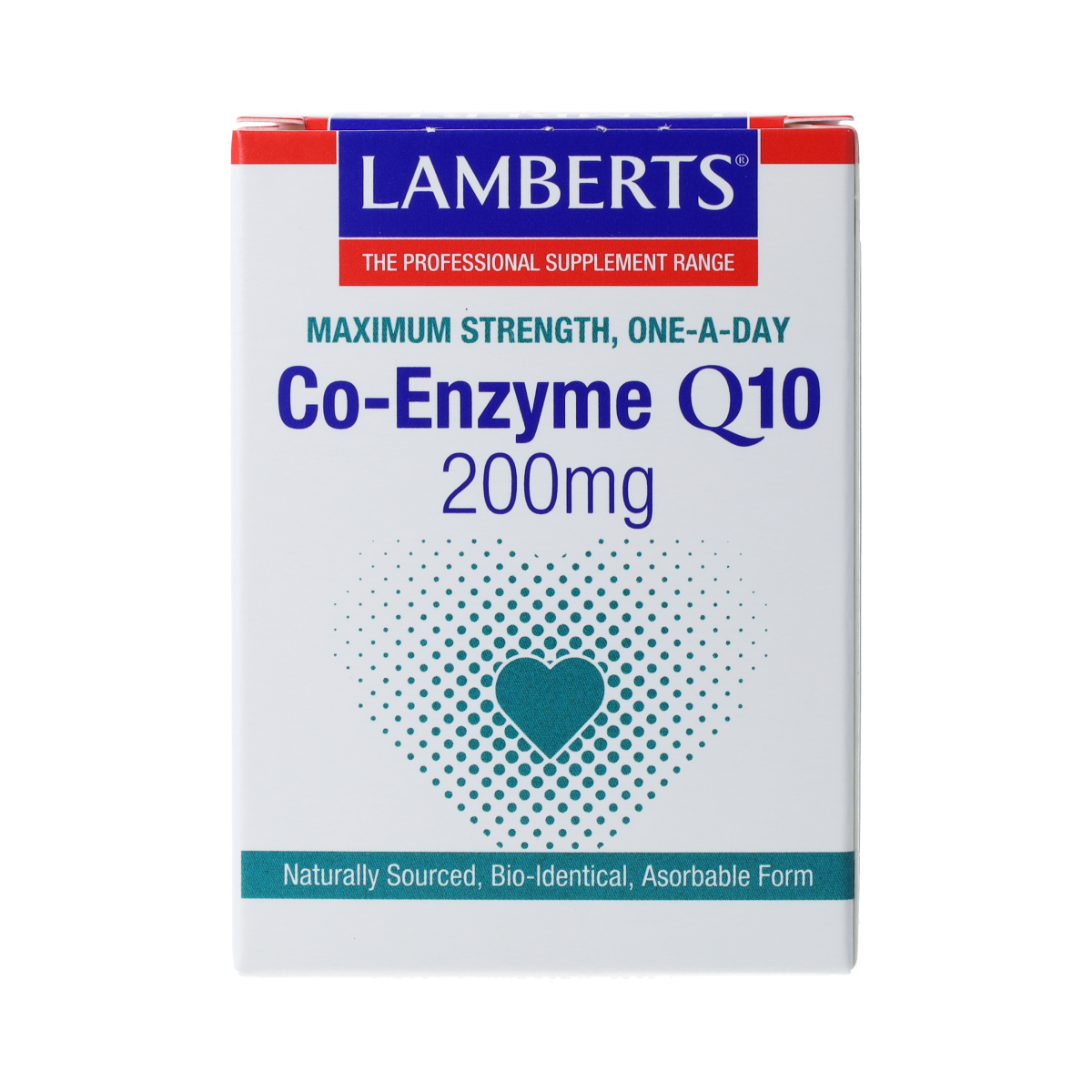 Lamberts Co enzym Q10 200mg 60.00 Vegetarische capsules