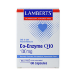 Lamberts Co enzym Q10 100mg 60.00 Capsules