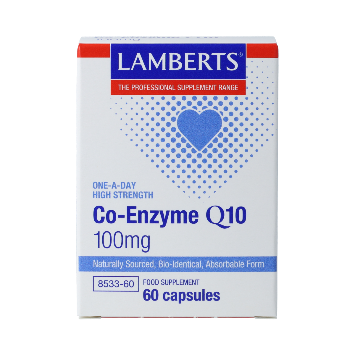 Lamberts Co enzym Q10 100mg 60.00 Capsules