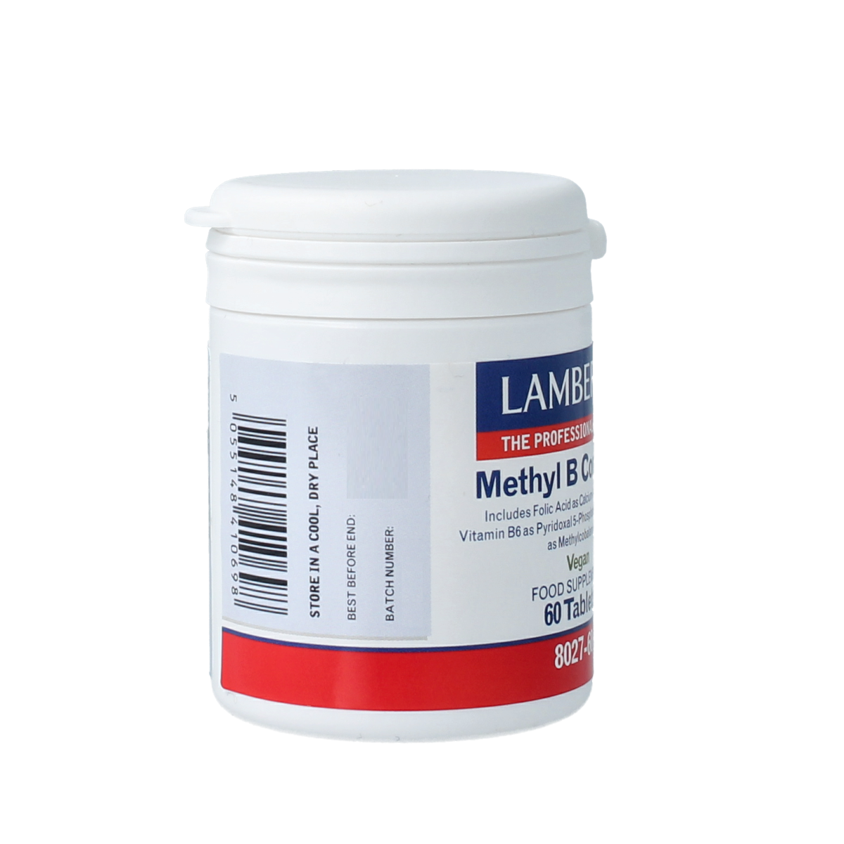 Lamberts Methyl B complex 60.00 Tabletten