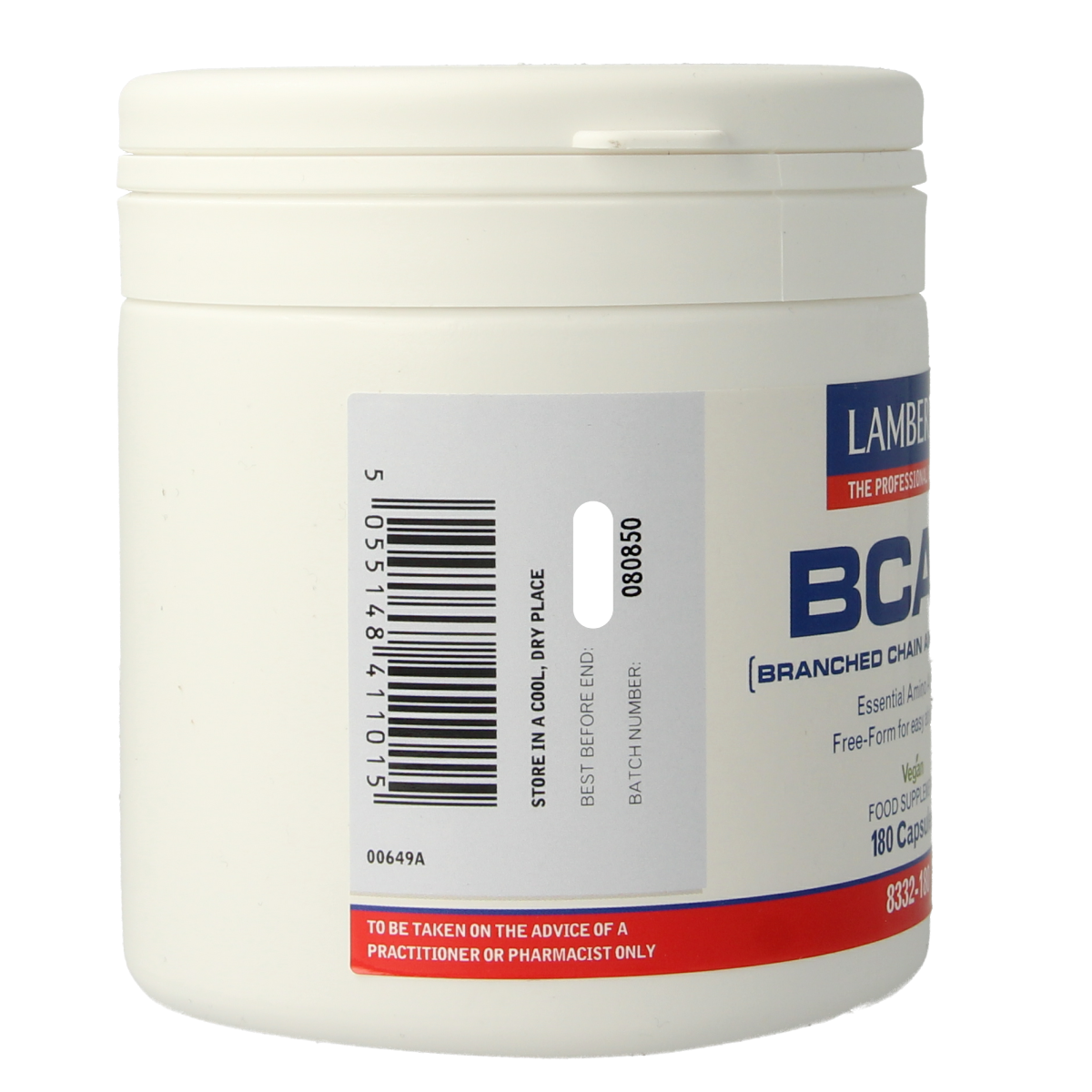 Lamberts BCAA Complex 180.00 Capsules