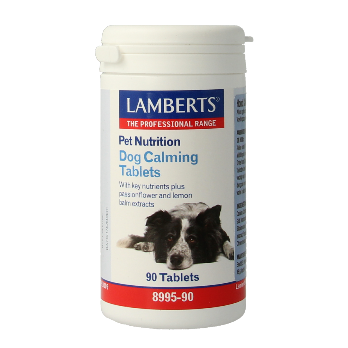 Lamberts Hond (kalmerende tabletten voor dieren) 90.00 Tabletten