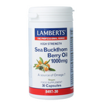 Lamberts Duindoornolie 1000mg 30.00 Capsules