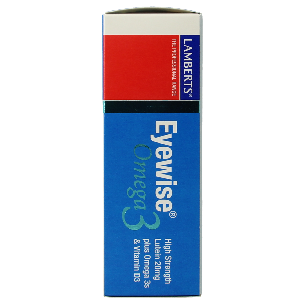 Lamberts Eyewise krachtige luteïne 20mg met omega 3 60.00 Capsules