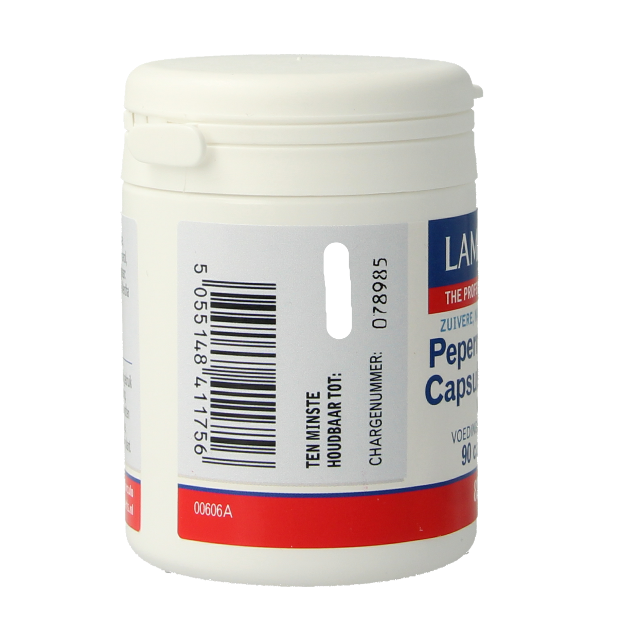 Lamberts Pepermuntolie 100mg 90.00 Capsules