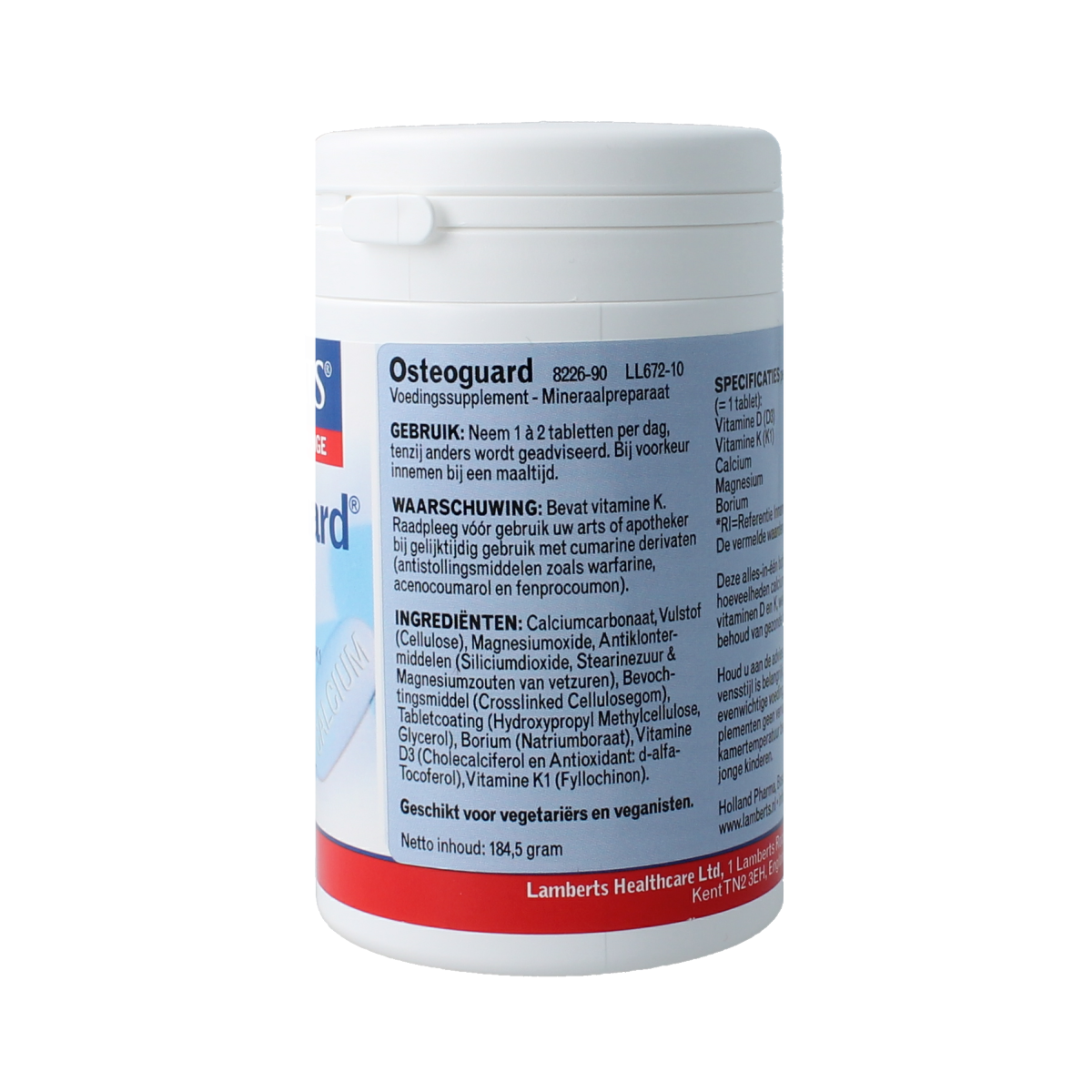 Lamberts Osteoguard 90.00 Tabletten
