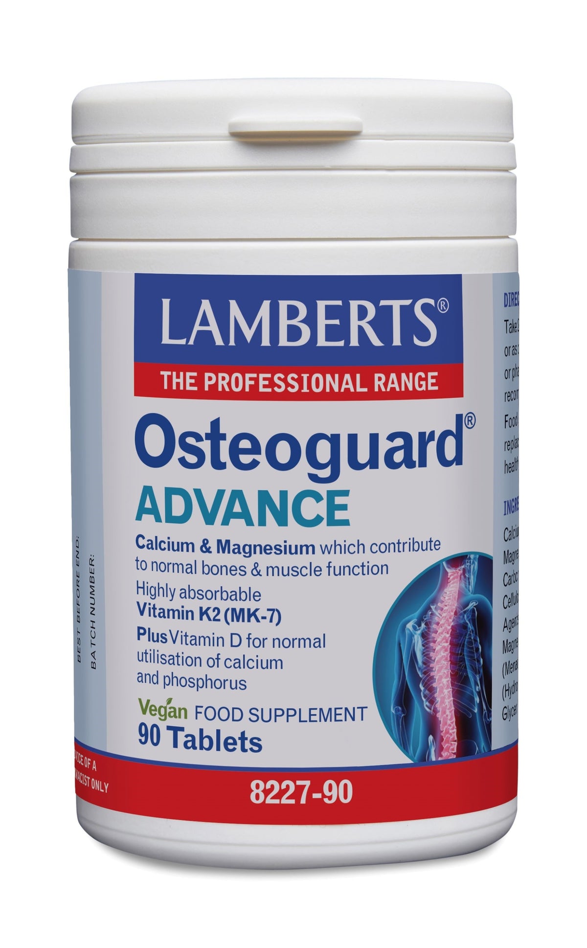 Lamberts Osteoguard advance 90.00 Tabletten