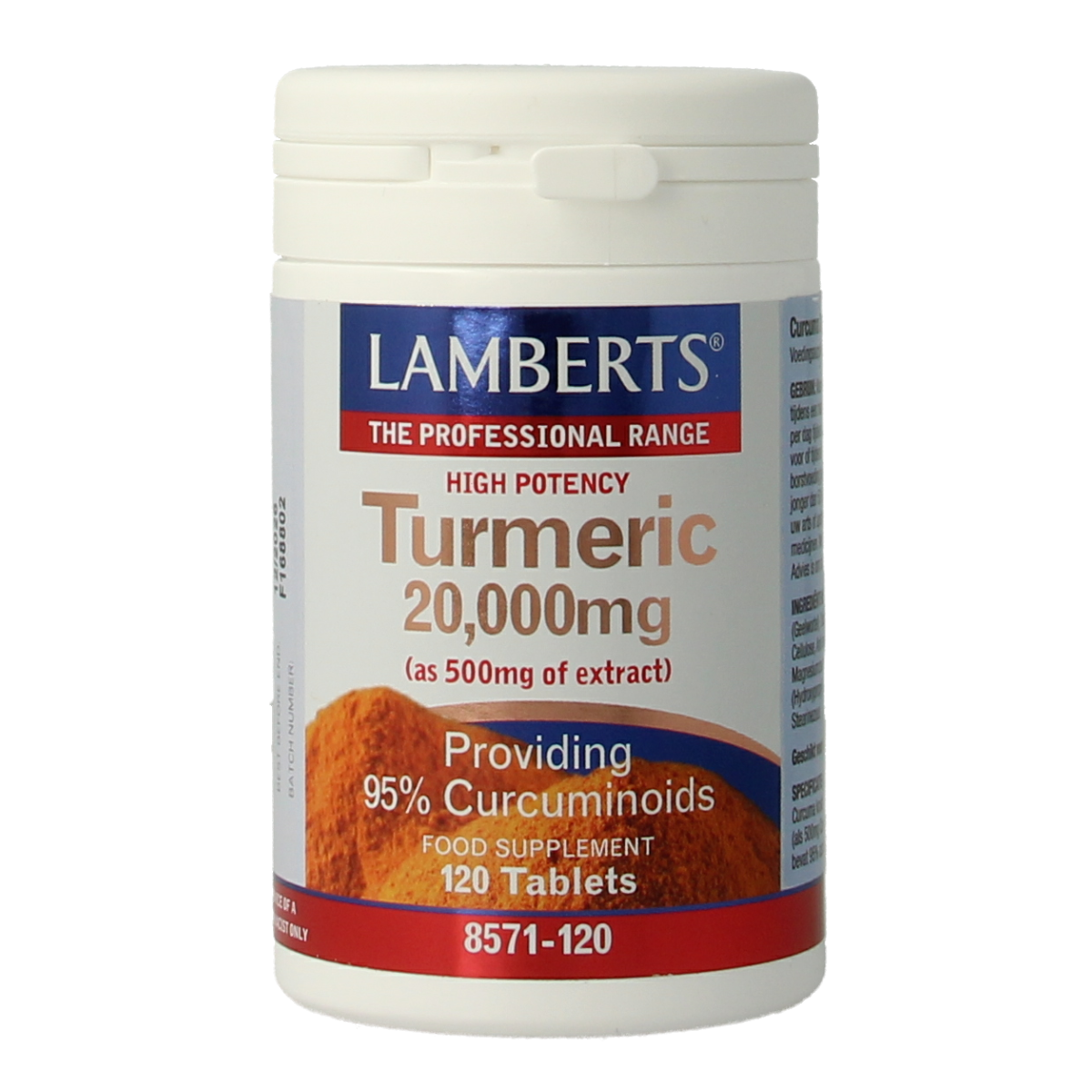 Lamberts Curcuma 20.000mg (turmeric) 120.00 Tabletten