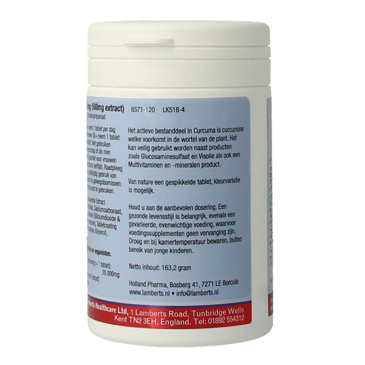 Lamberts Curcuma 20.000mg (turmeric) 120.00 Tabletten