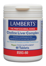 Lamberts Choline lever complex 60.00 Tabletten
