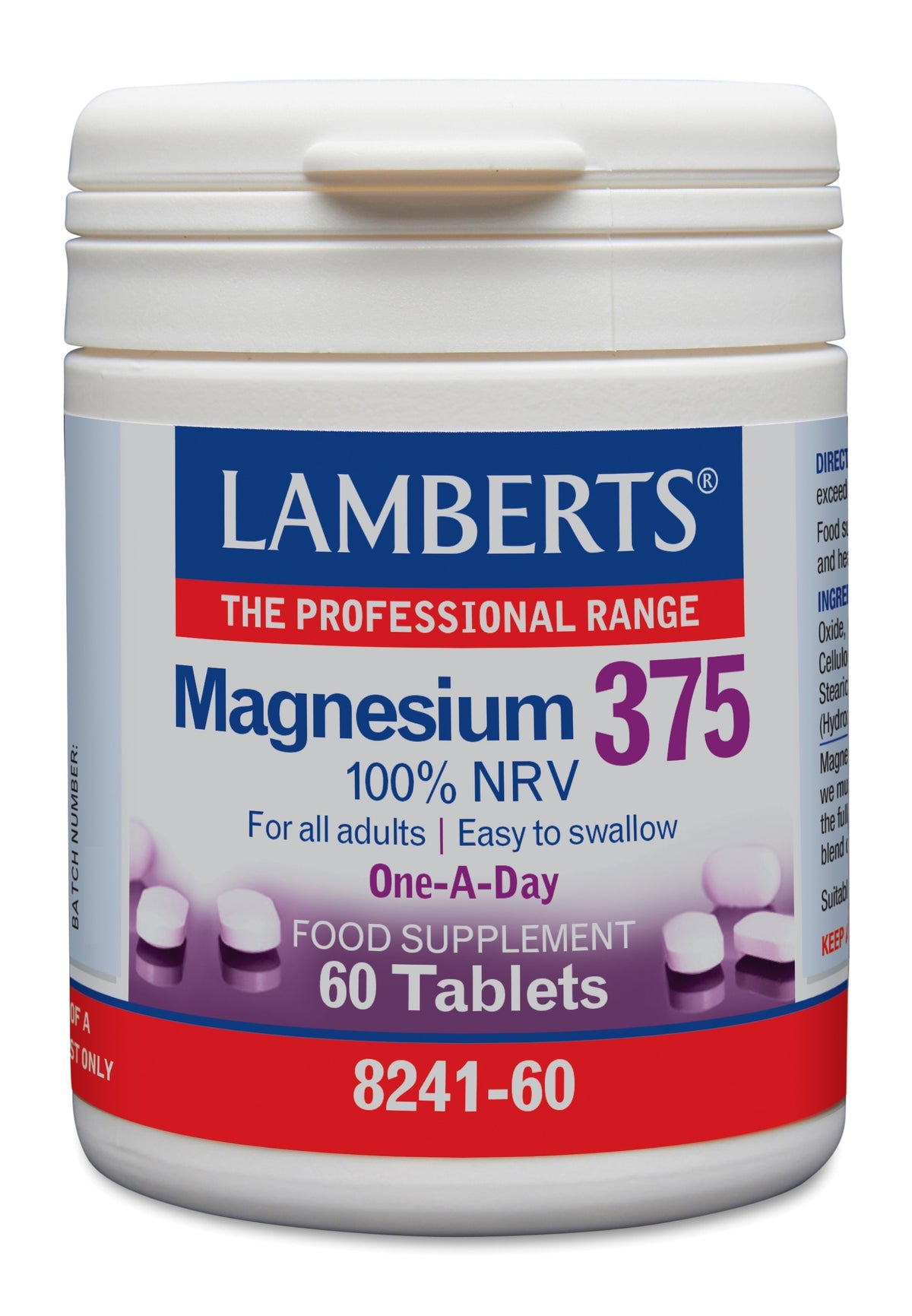 Lamberts Magnesium 375 60.00 Tabletten