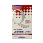 Lamberts Co enzym Q10 100mg (Ubiquinol) 60.00 Capsules