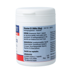 Lamberts Vitamine D3 2000IE 50mcg 120.00 Capsules