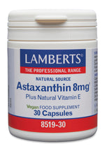 Lamberts Astaxanthine 8mg 30.00 Tabletten