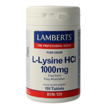 Lamberts L-Lysine 1000mg 120.00 Tabletten