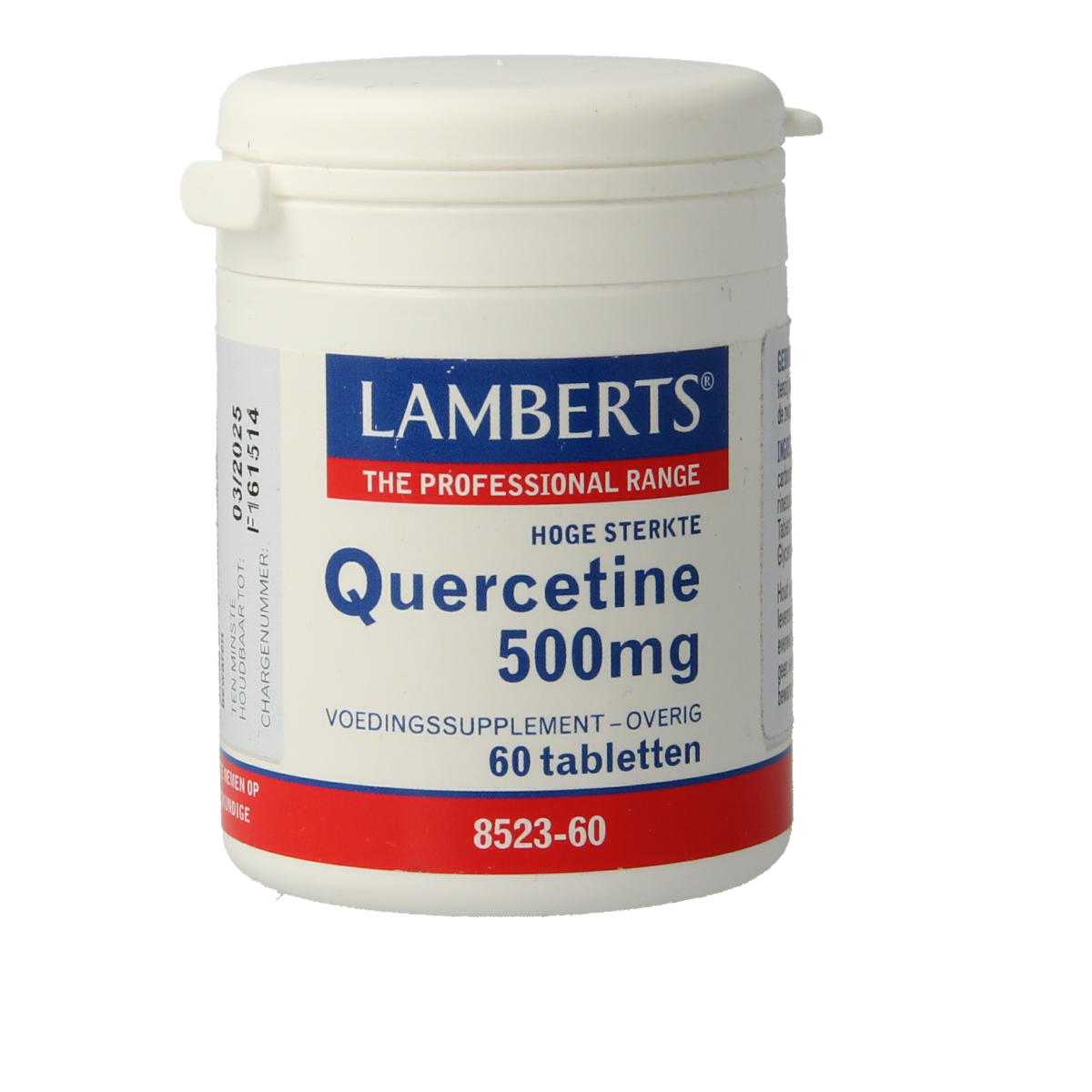 Lamberts Quercetine 500mg 60.00 Tabletten